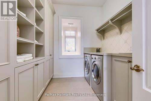 Upper floor laundry - 138 Dianne Avenue, Oakville (Mo Morrison), ON 