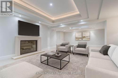 Rec room(virtually staged) - 138 Dianne Avenue, Oakville (Mo Morrison), ON 