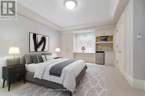 5th bedroom(virtually staged) - 138 Dianne Avenue, Oakville (Mo Morrison), ON 
