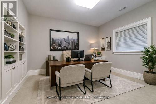 2nd office/6th bedroom(virtually staged) - 138 Dianne Avenue, Oakville (Mo Morrison), ON 