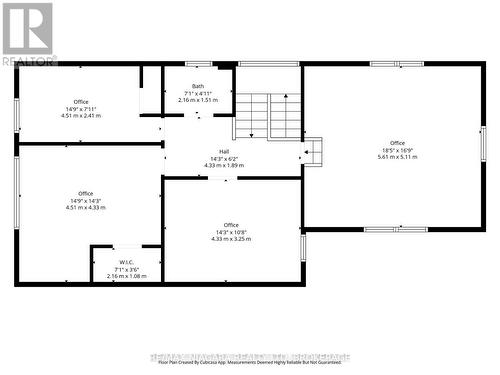 2nd level - 196 King Street, St. Catharines (Downtown), ON 