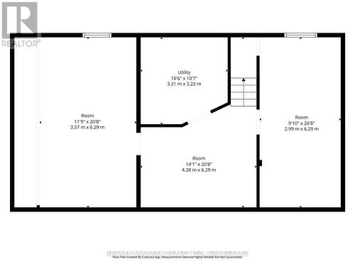 Basement - 196 King Street, St. Catharines (Downtown), ON 