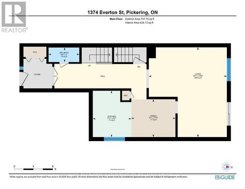 Main - 1374 Everton Street, Pickering, ON 
