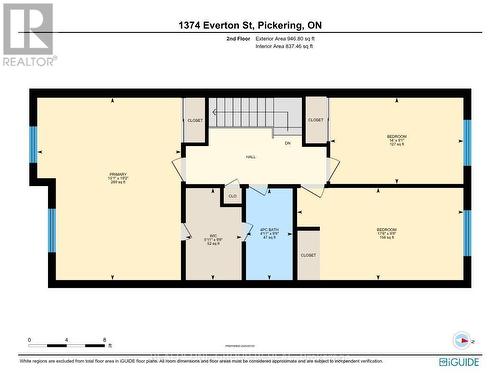 2nd Floor - 1374 Everton Street, Pickering, ON 
