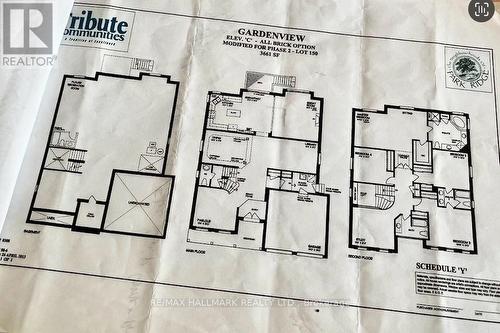 Builder Custom Floor Plans - 1864 Arborwood Drive, Oshawa, ON 