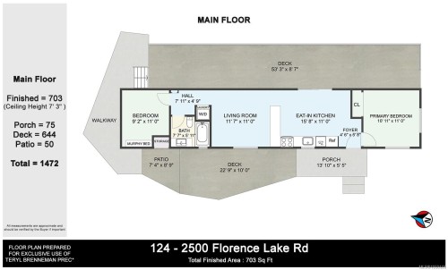 #124-2500 Florence Lake Rd, Langford, BC 