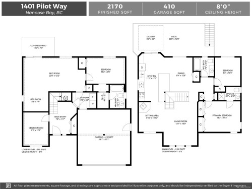 1401 Pilot Way, Nanoose Bay, BC 