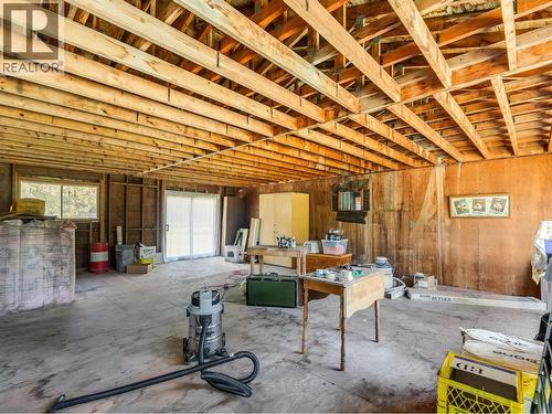 Upstairs unfinished addition - 4604 Blewett Road, Nelson, BC 