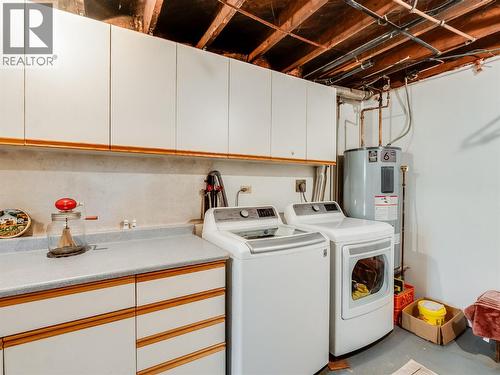 Main house - Laundry Down Stairs - 4604 Blewett Road, Nelson, BC 