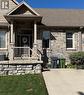 Front entrance with parking pad in front. - 9 Old Hamilton Road Unit# 2, Port Dover, ON 