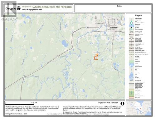 Pcl 1782-1787 Ogden Twsp, Timmins (Mtj - Mountjoy Rural), ON 