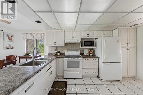 Large White Kitchen - 156 Cooper Road, Madoc, ON 