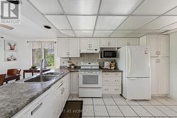Large White Kitchen - 
