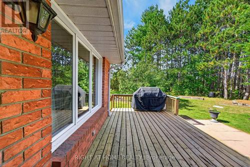 Backyard Deck - 156 Cooper Road, Madoc, ON 