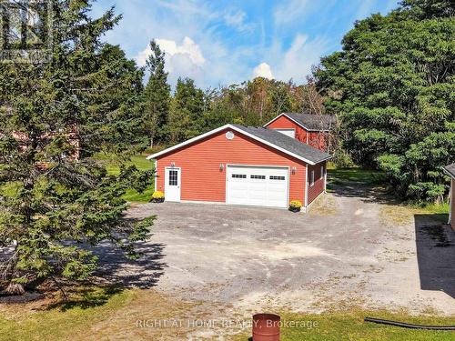 Heated In/Out Garage: 39' x 28'11\" - 156 Cooper Road, Madoc, ON 