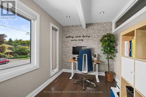 Upper Office / off Primary bedroom - 550 Foxview Place, Ottawa, ON 