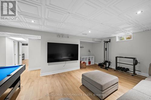 Rec Room - 550 Foxview Place, Ottawa, ON 