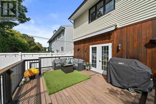 Deck - 550 Foxview Place, Ottawa, ON 