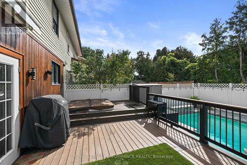 Deck/Hot Tub - 550 Foxview Place, Ottawa, ON 