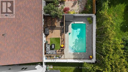 Ariel View - 550 Foxview Place, Ottawa, ON 