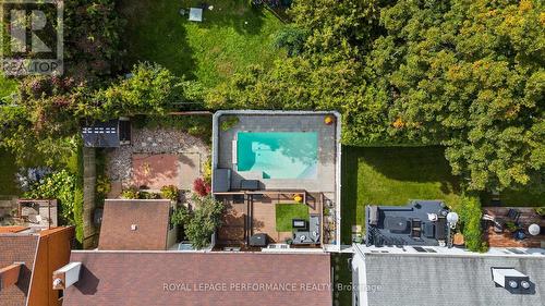 Ariel View - 550 Foxview Place, Ottawa, ON 
