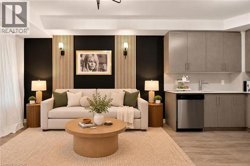 VIRTUALLY STAGED - 212 King William Street Unit# 812, Hamilton, ON 