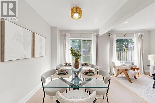 Dining Room - 49 - 100 Bridletowne Circle, Toronto, ON 
