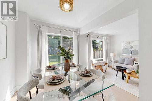 Dining Room - 49 - 100 Bridletowne Circle, Toronto, ON 