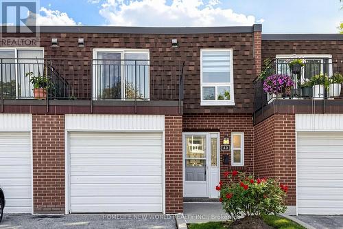 Front - 49 - 100 Bridletowne Circle, Toronto, ON 