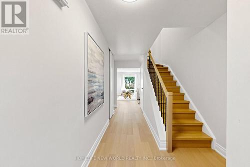 New Stairs - 49 - 100 Bridletowne Circle, Toronto, ON 