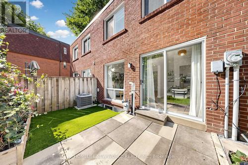 Backyard - 49 - 100 Bridletowne Circle, Toronto, ON 