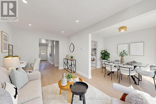 Living Room - 49 - 100 Bridletowne Circle, Toronto, ON 