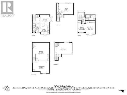 12 - 2F Castlebrook Lane, Ottawa, ON 