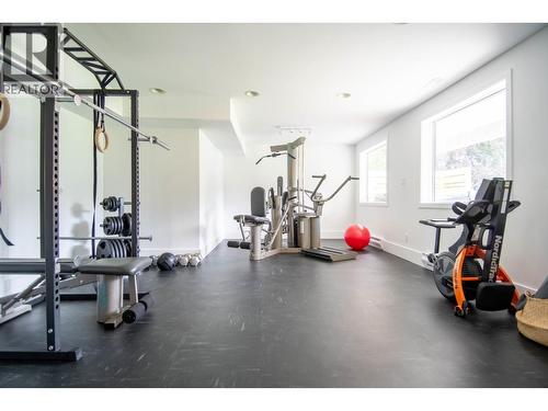 Gym - 4161 Heroux Road, Nelson, BC 