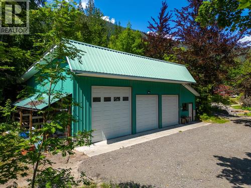 3 Bay Garage & Workshop - 4161 Heroux Road, Nelson, BC 