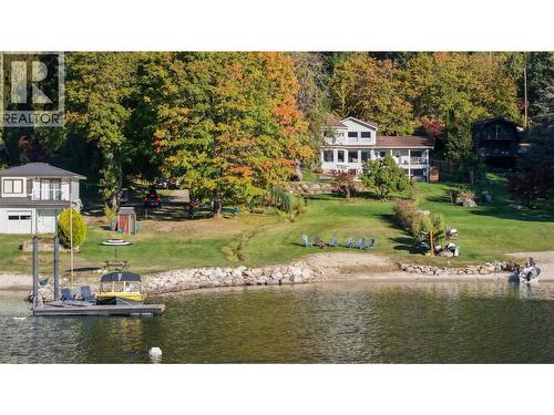 House & Dock - 4161 Heroux Road, Nelson, BC 