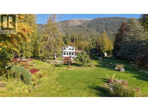 House & Yard - 4161 Heroux Road, Nelson, BC 