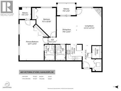 683 Victoria Street Unit# 303, Kamloops, BC 