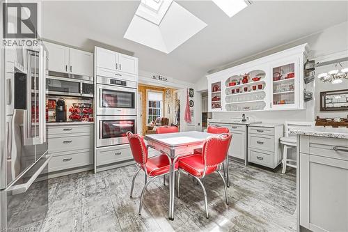 New Kitchen with High End S/S Appliances... - 670 Mount Pleasant Road, Mount Pleasant, ON 