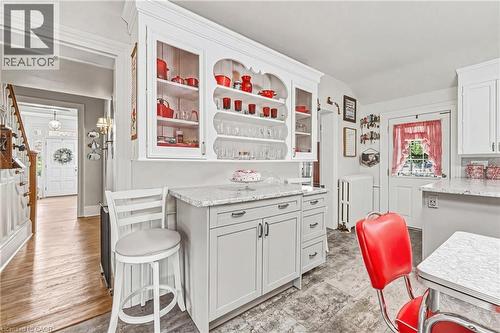 Original Upper Cabinets - 670 Mount Pleasant Road, Mount Pleasant, ON 