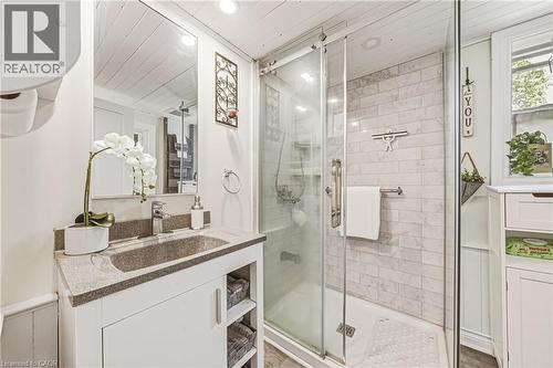 New Main Floor Full Bath - 670 Mount Pleasant Road, Mount Pleasant, ON 