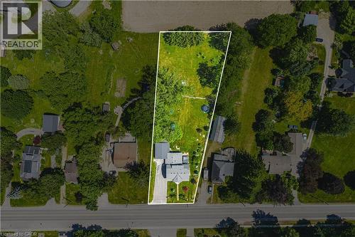 More than 8/10ths of an Acre, with no rear neighbours - 670 Mount Pleasant Road, Mount Pleasant, ON 