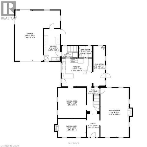 Classic Floorplan with Stately Principal Rooms - 670 Mount Pleasant Road, Mount Pleasant, ON 
