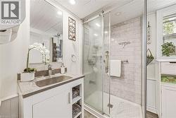 New Main Floor Full Bath - 