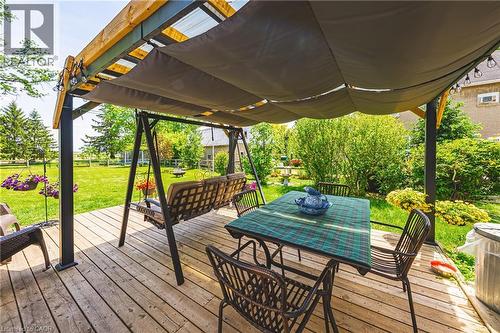 Leading to New Deck and Pergola - 670 Mount Pleasant Road, Mount Pleasant, ON 