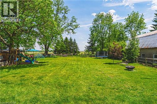 Views as far as the eye can see - 670 Mount Pleasant Road, Mount Pleasant, ON 