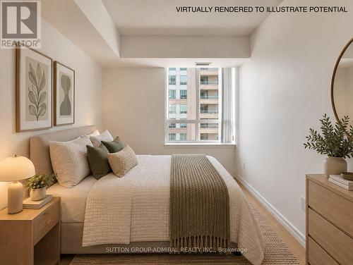 VIRTUALLY RENDERED TO ILLUSTRATE POTENTIAL - 1004 - 2 Covington Road, Toronto, ON 