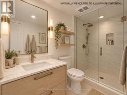 VIRTUALLY RENDERED TO ILLUSTRATE POTENTIAL - 