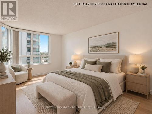 VIRTUALLY RENDERED TO ILLUSTRATE POTENTIAL - 1004 - 2 Covington Road, Toronto, ON 