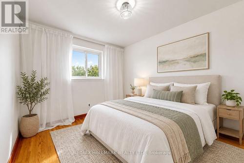 Virtually Staged - 205 Vauxhall Drive, Toronto, ON 